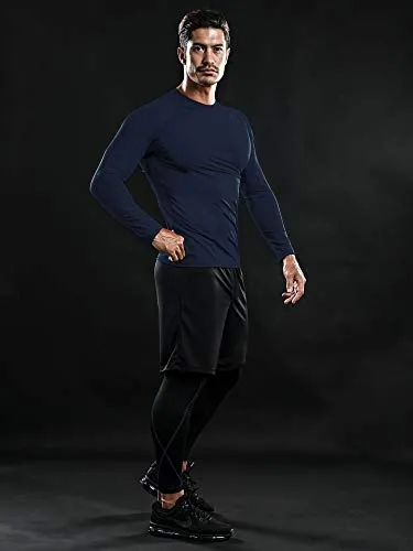 DRSKIN Long Sleeve Compression Shirt
