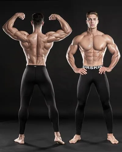 DRSKIN Thermal Compression Pants 3 Pack